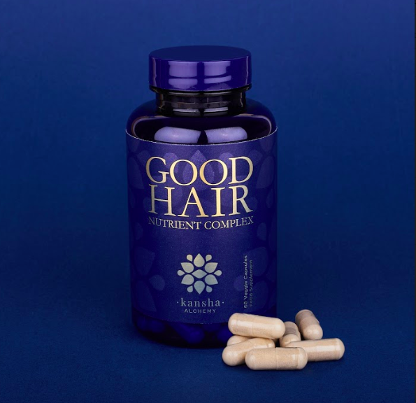 Good Hair Nutrient Complex, to regain healthy hair growth and prevent excessive shedding
